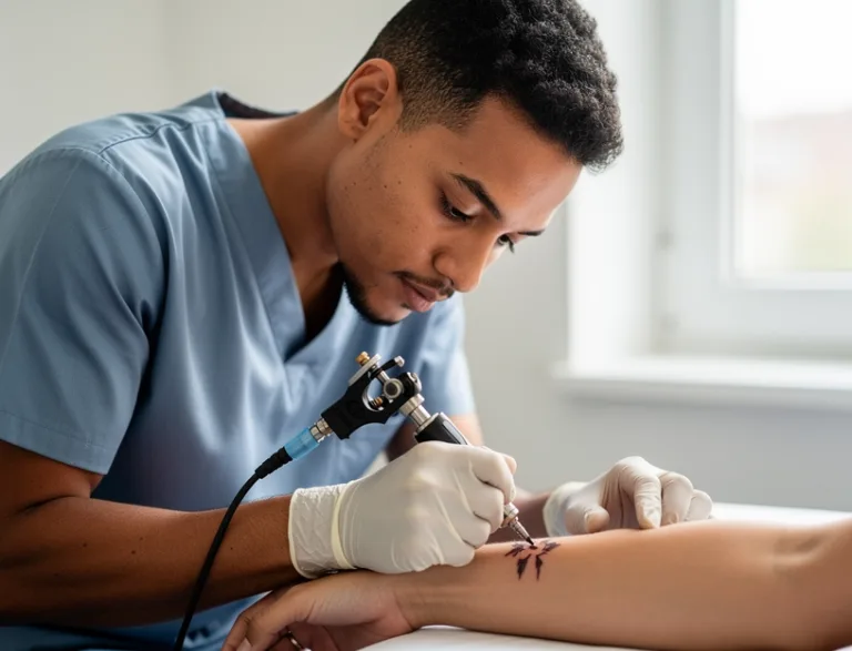 Tattoo Artist service in South Surrey